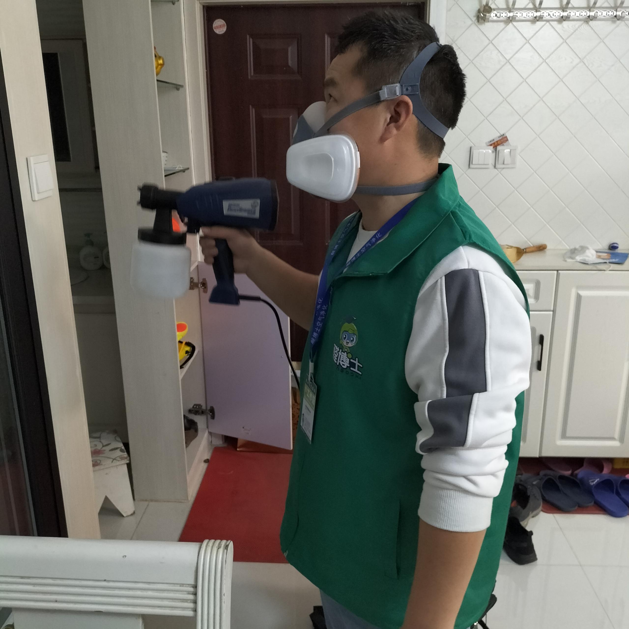 逊克圣马润泽园小区除甲醛甲醛治理公司