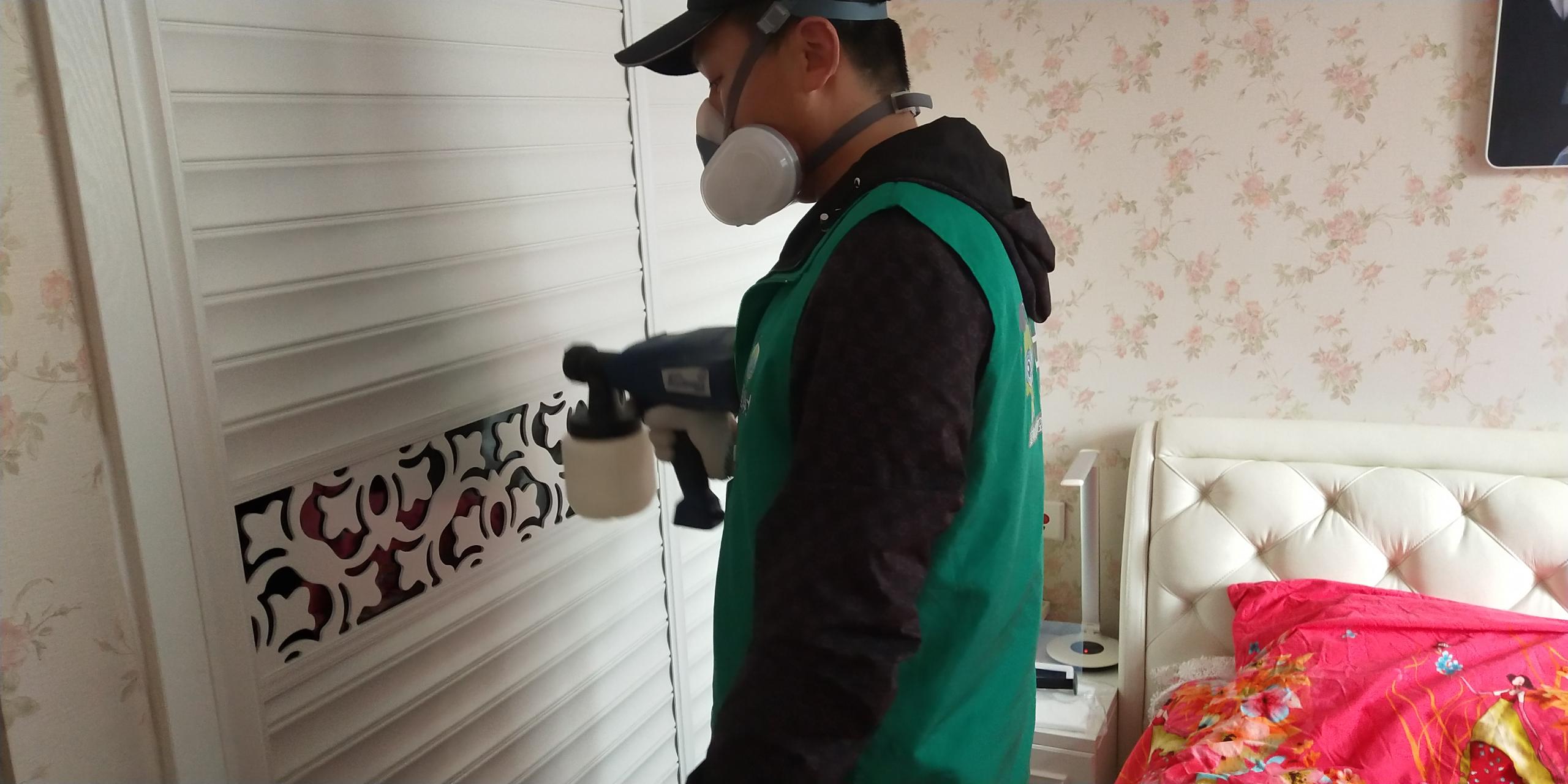 逊克台柳路小区除甲醛甲醛治理公司